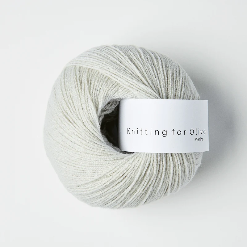 Knitting for Olive Merino - Limestone