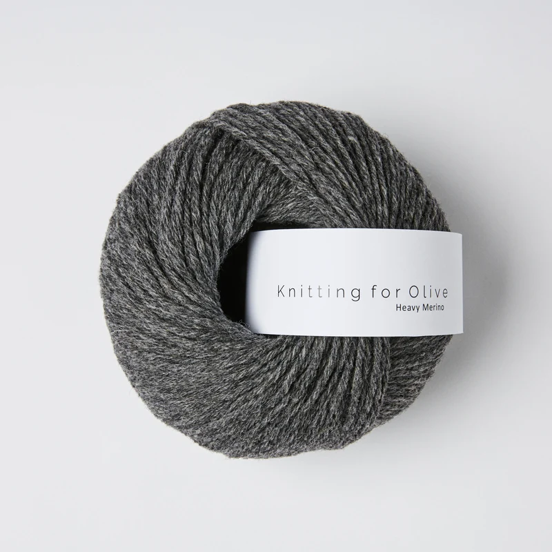 Knitting for Olive HEAVY Merino - Thunder Cloud