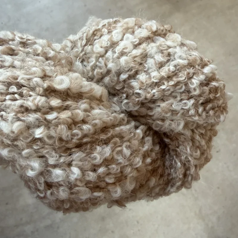 Alpaca Loop Caramel