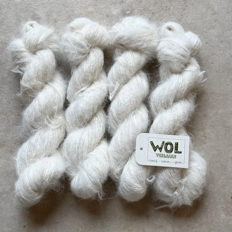 Brushed Suri Fluff 50 gram