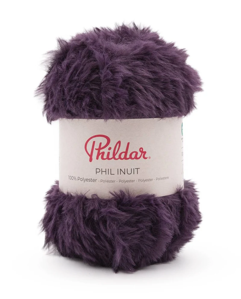 Phildar Phil Inuit 1204 Blackcurrant