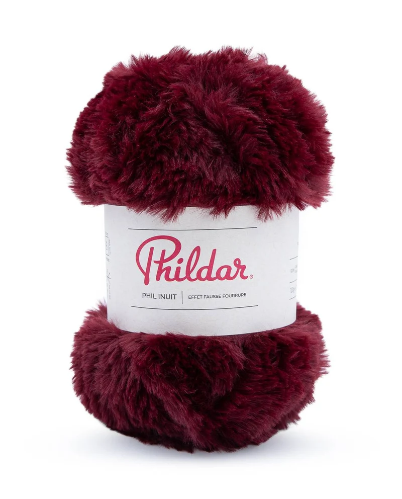 Phildar Phil Inuit 2366 Burgundy
