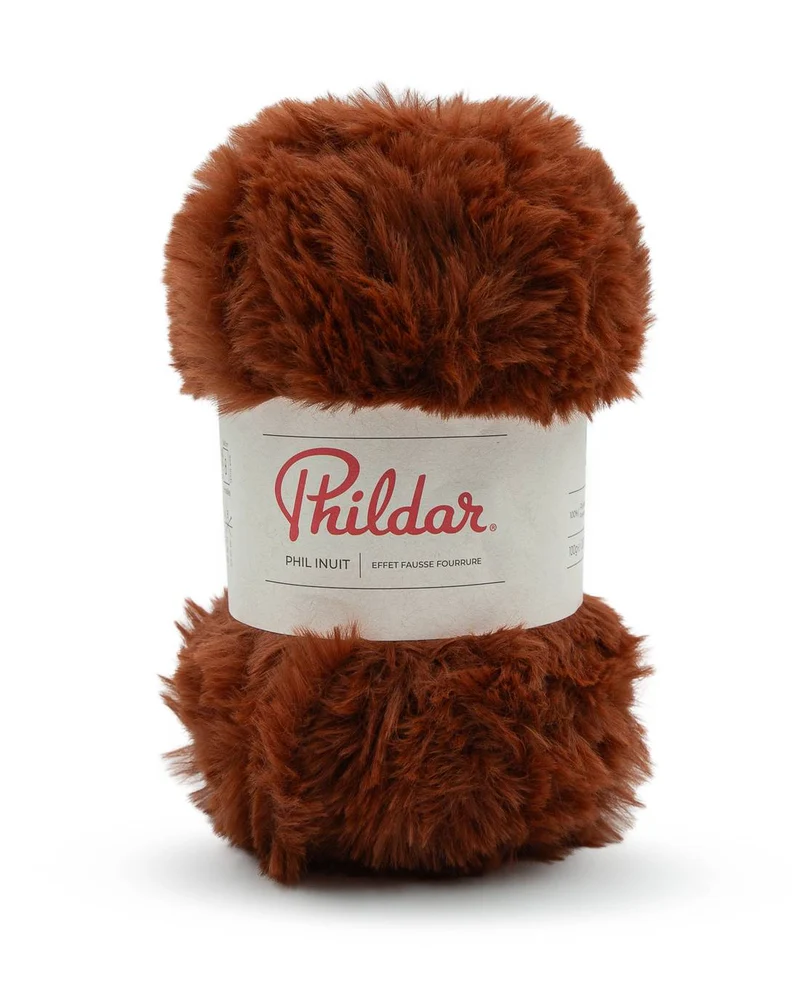 Phildar Phil Inuit 1333 Cinnamon