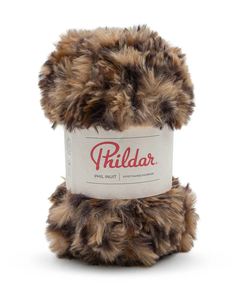 Phildar Phil Inuit 1388 Tawny