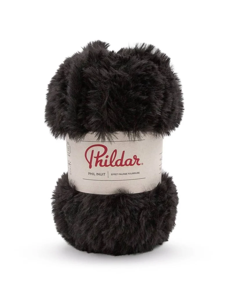 Phildar Phil Inuit 1200 Black
