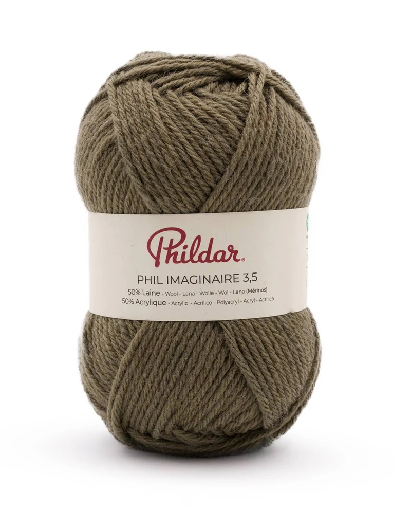Phildar Phil Imaginaire 3.5 1137 Khaki