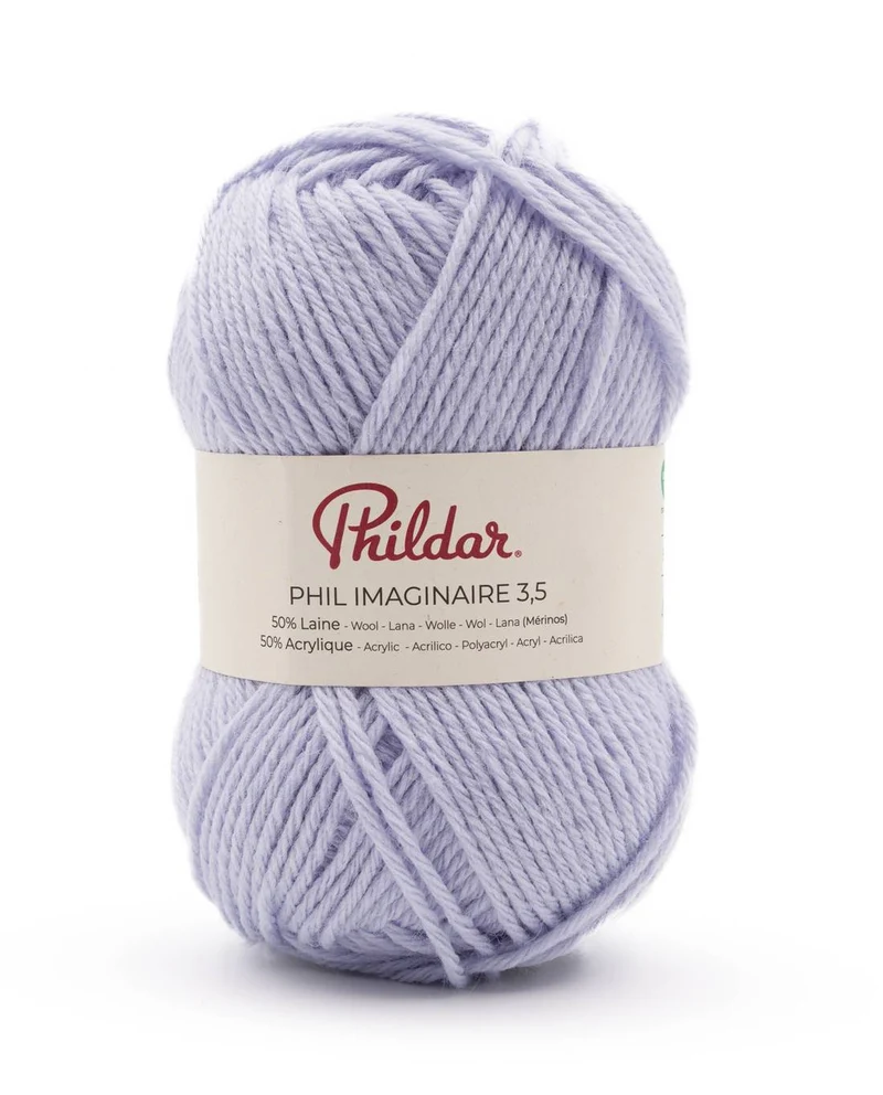Phildar Phil Imaginaire 3.5 2362 Sky Blue