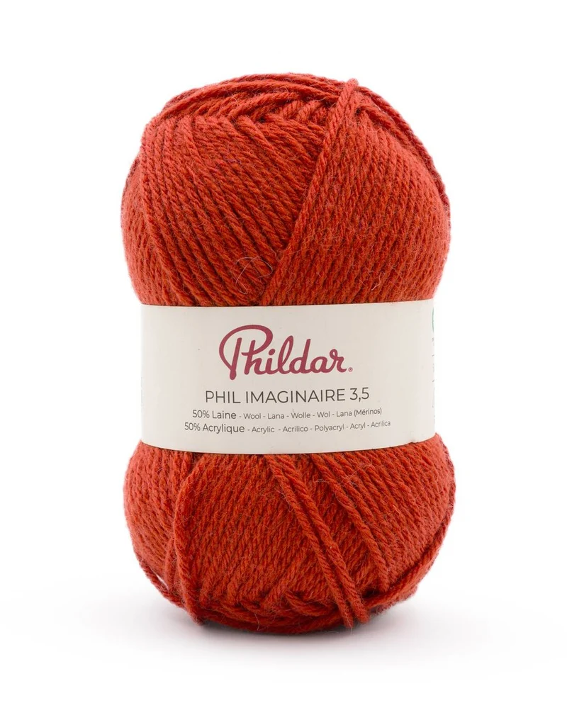 Phildar Phil Imaginaire 3.5 2186 Pumpkin