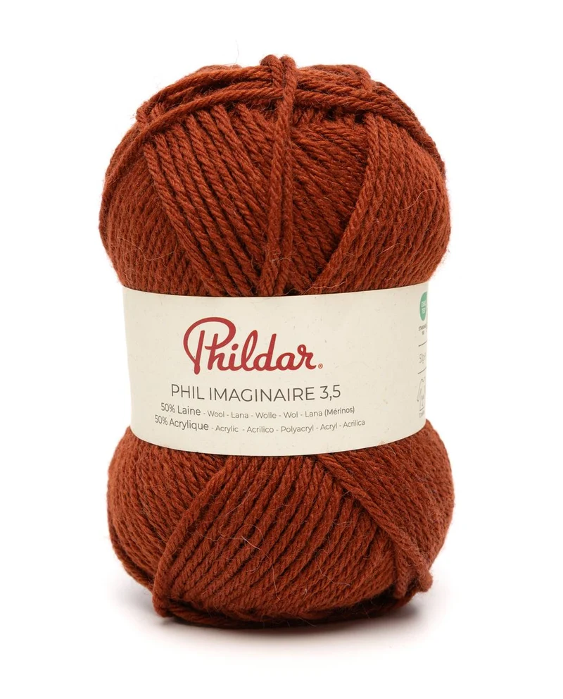 Phildar Phil Imaginaire 3.5 2333 Mahogany