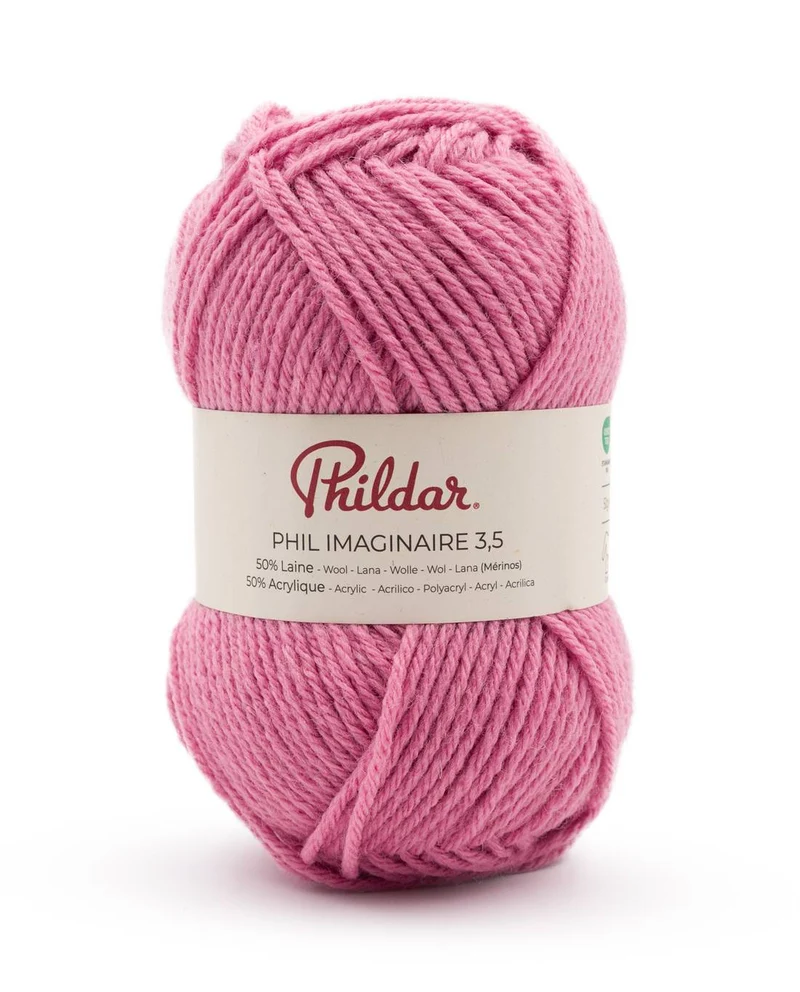 Phildar Phil Imaginaire 3.5 2155 Azalea