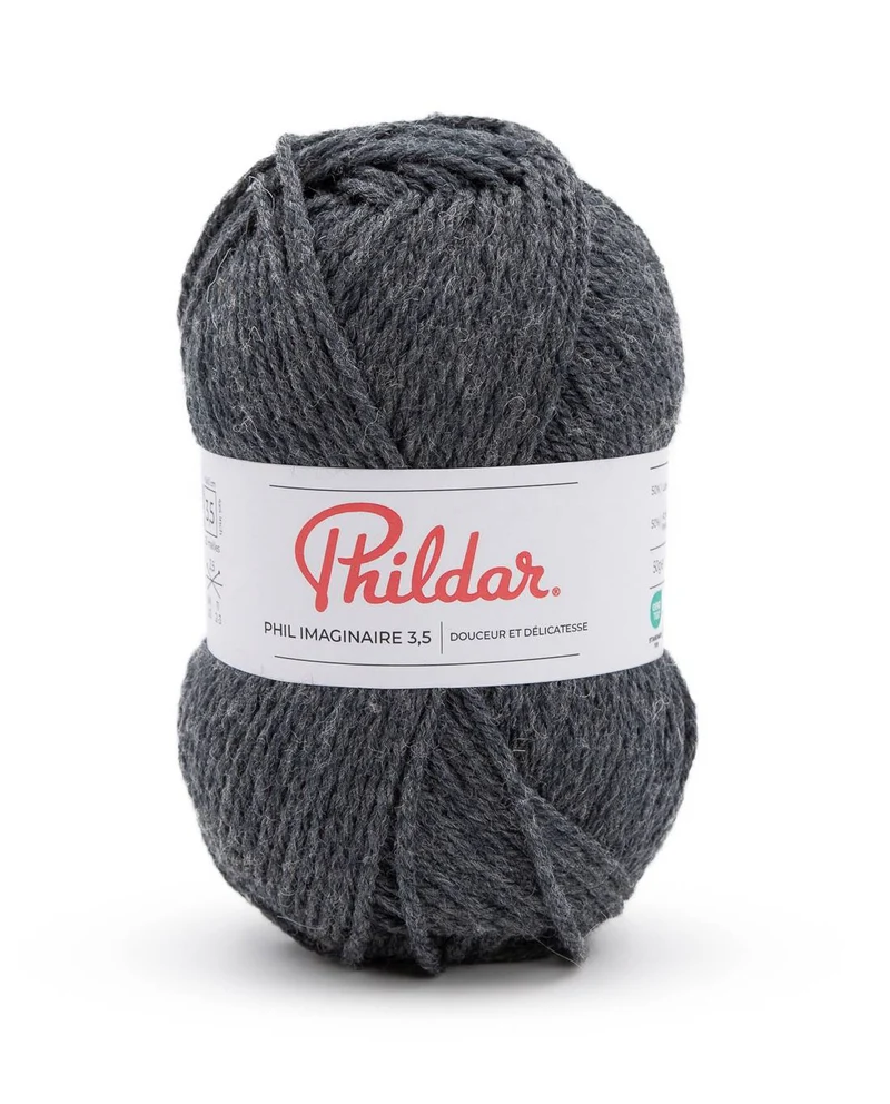 Phildar Phil Imaginaire 3.5 2011 Anthracite