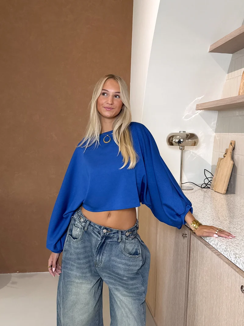 Trui Mara blauw