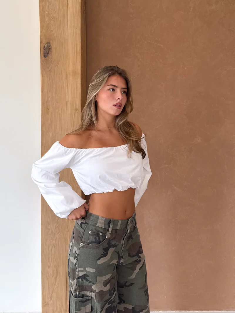 Off shoulder Lena top wit