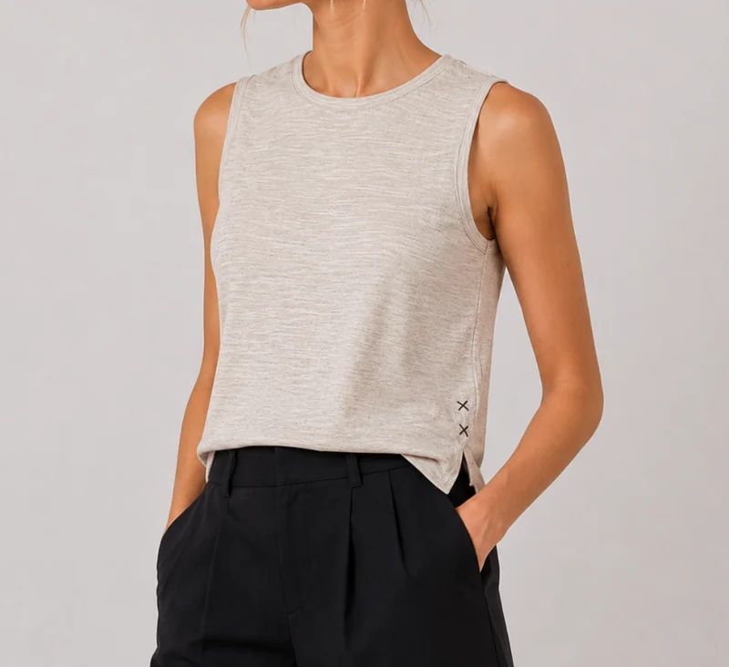 SILKE | Top 100% merino