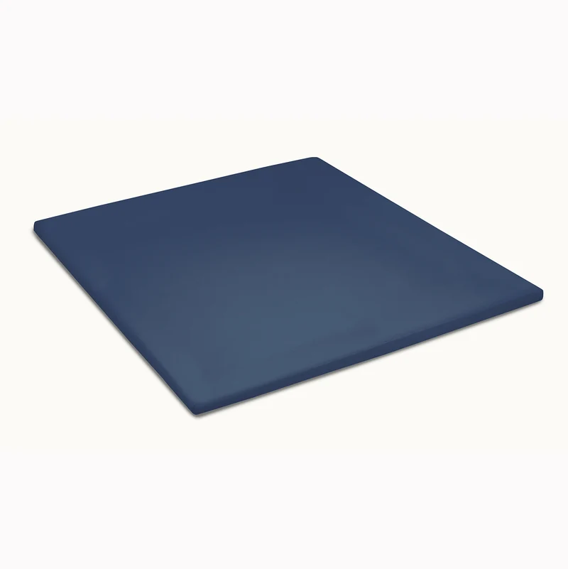 Topper hoeslaken jersey navy