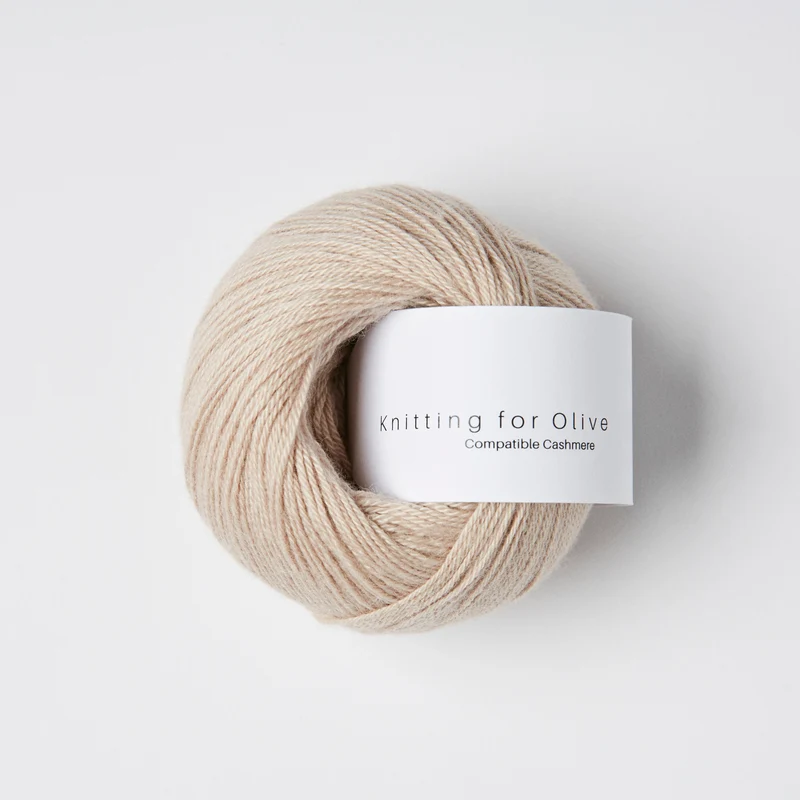 Knitting for Olive Compatible Cashmere - Powder