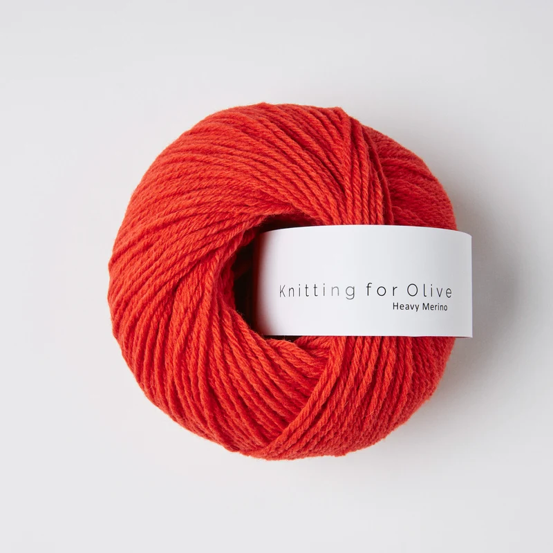 Knitting for Olive HEAVY Merino - Blood Orange