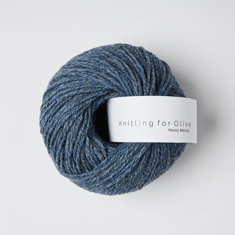 Knitting for Olive HEAVY Merino - Blue Jeans