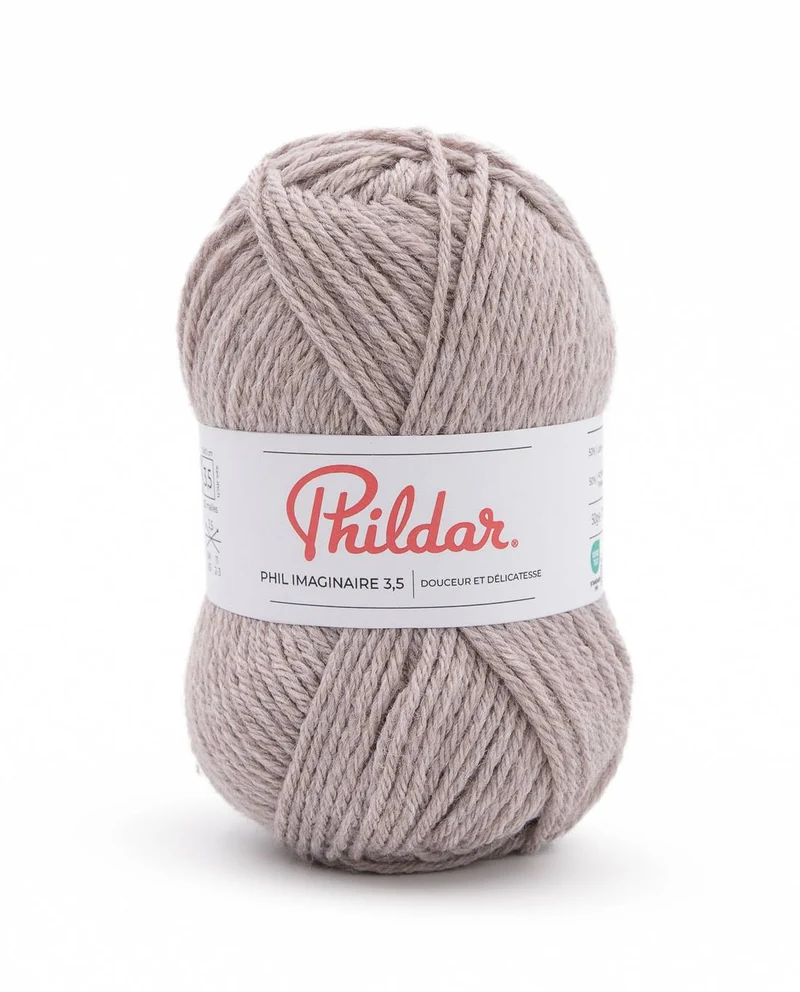 Phildar Phil Imaginaire 3.5 2122 Natural Tweed