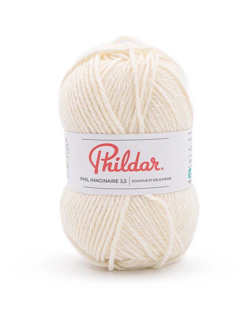 Phildar Phil Imaginaire 3.5 2359 Ecru