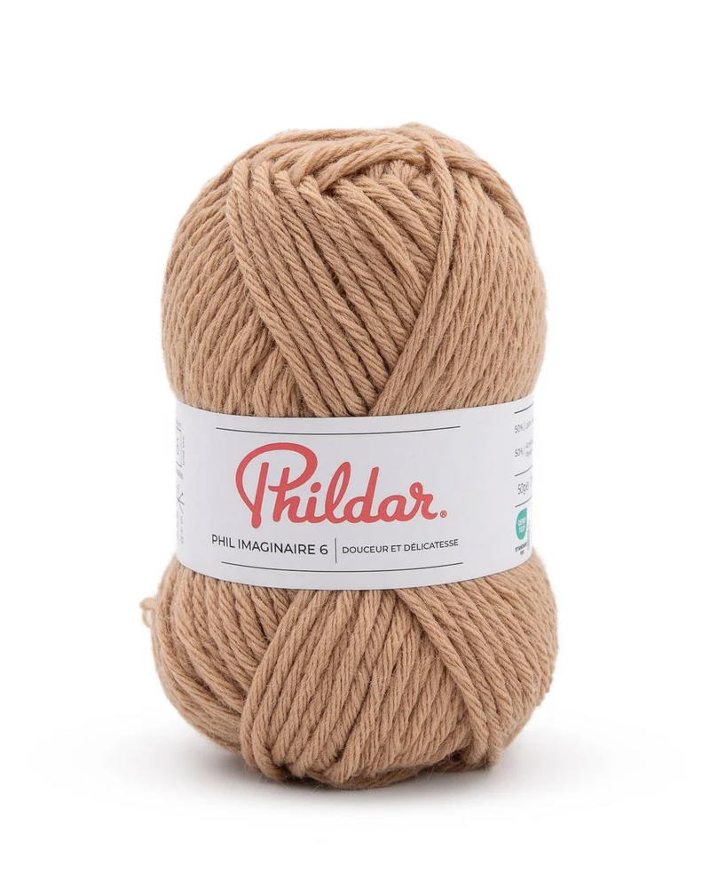 Phildar Phil Imaginaire 6 2485 Camel