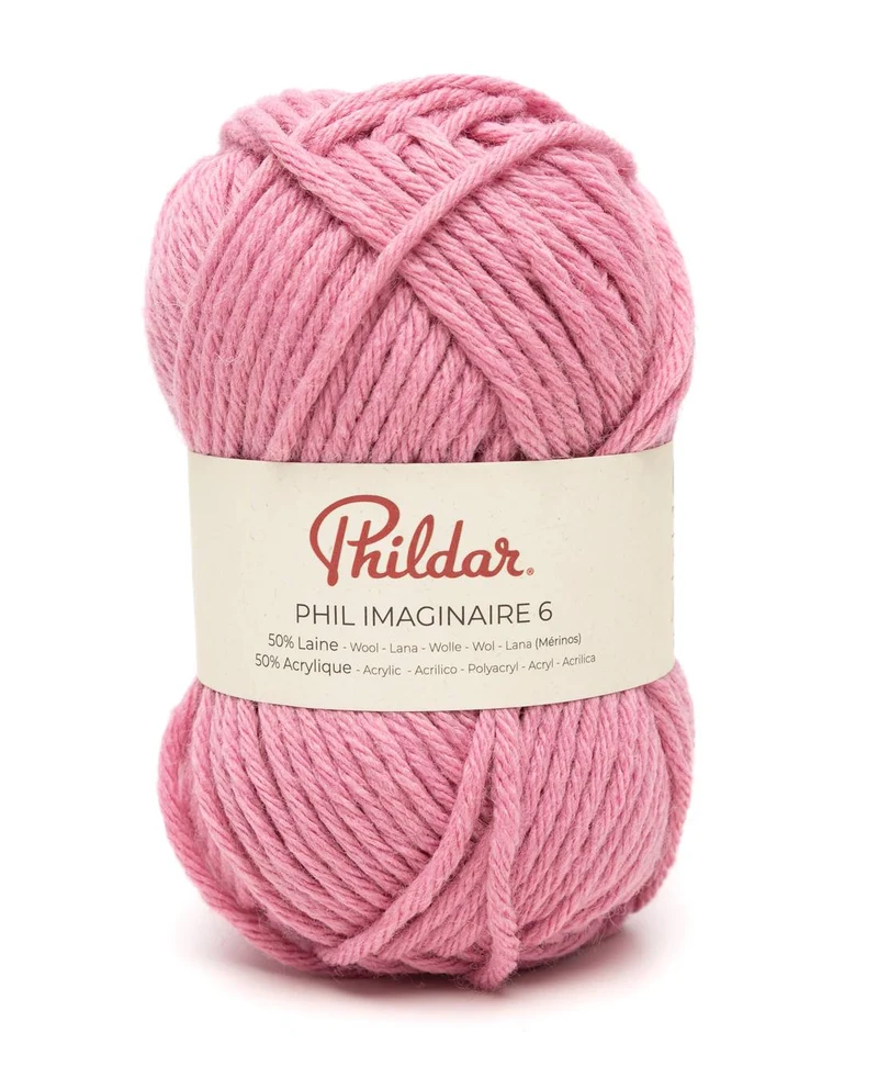 Phildar Phil Imaginaire 6 2155 Azalea