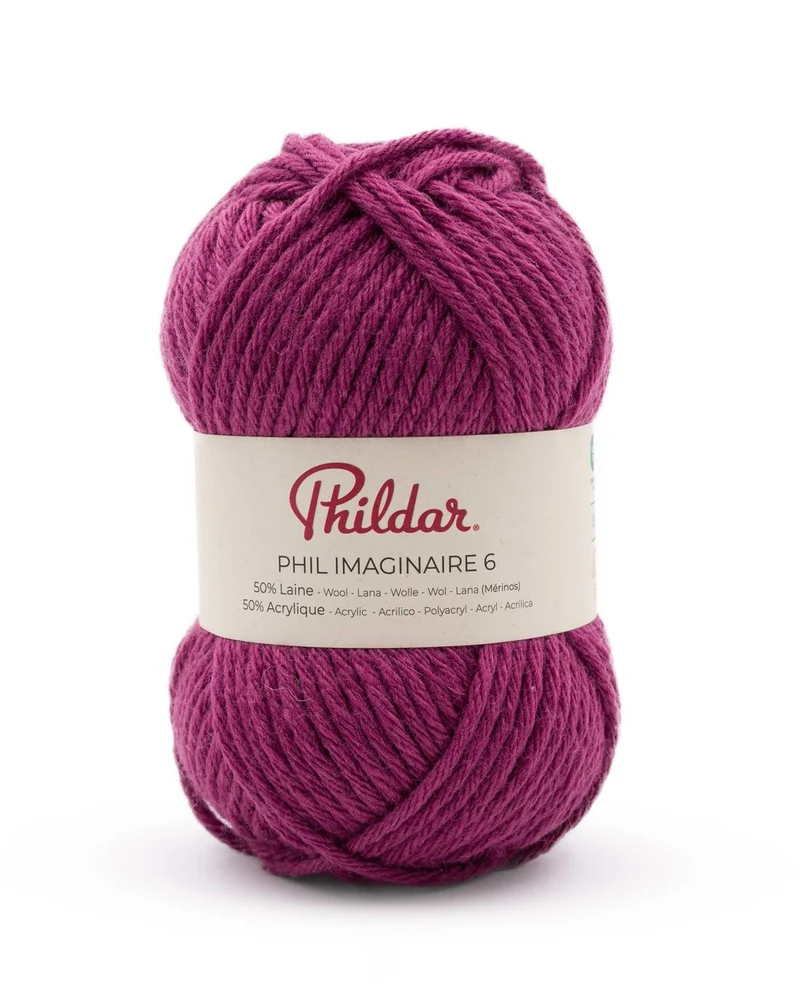 Phildar Phil Imaginaire 6 2275 Orchid