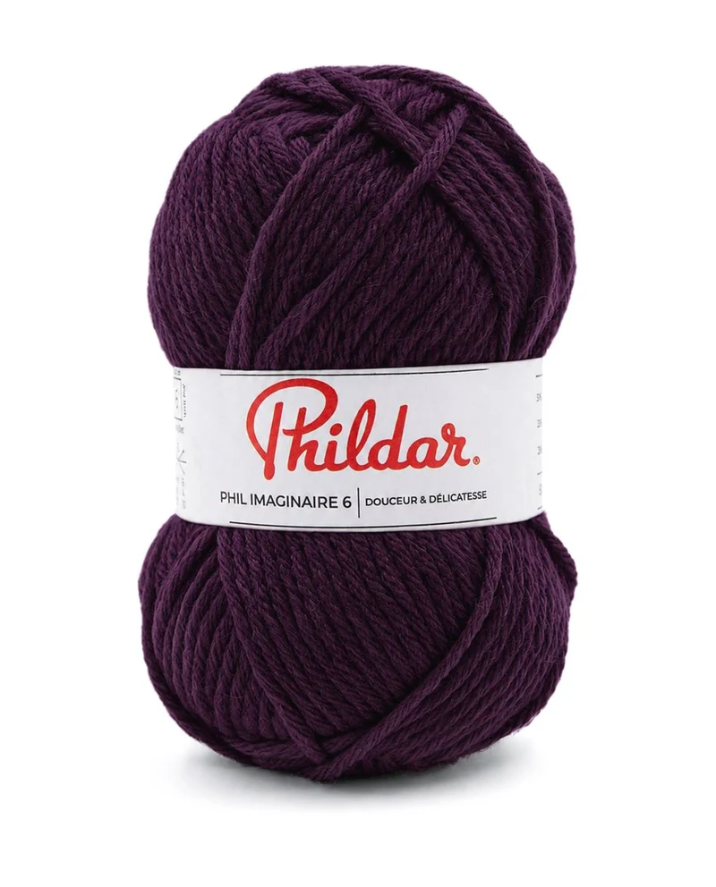 Phildar Phil Imaginaire 6 2256 Blueberry