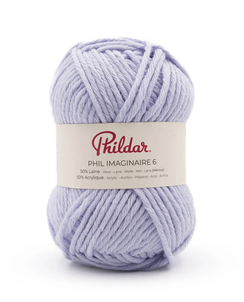 Phildar Phil Imaginaire 6 2362 Sky Blue