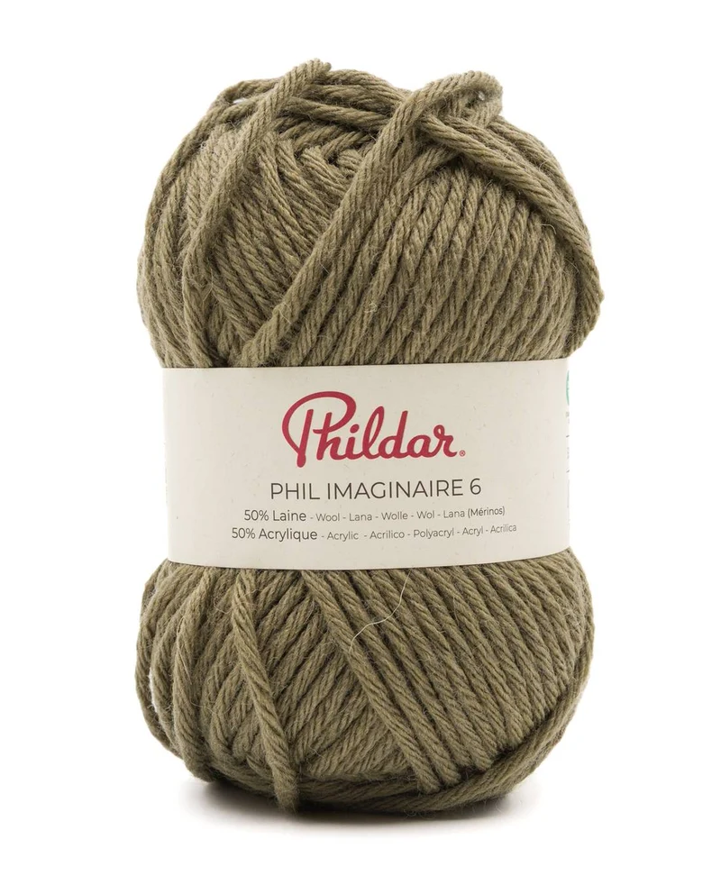 Phildar Phil Imaginaire 6 1137 Khaki