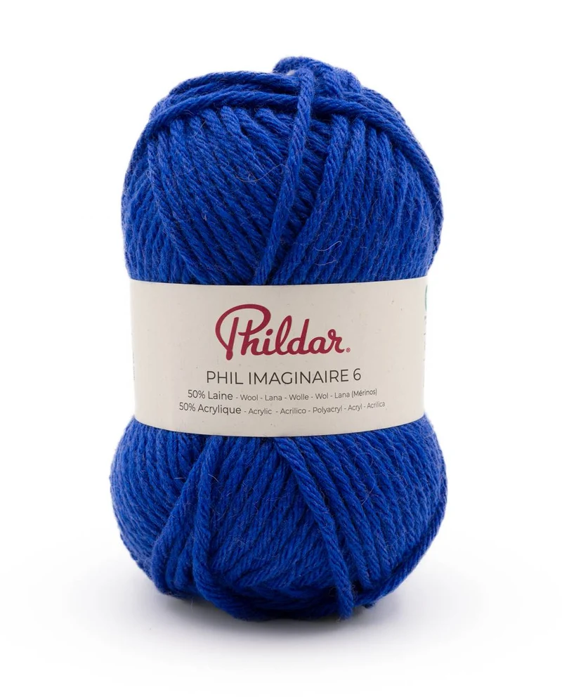 Phildar Phil Imaginaire 6 1297 Ultramarine