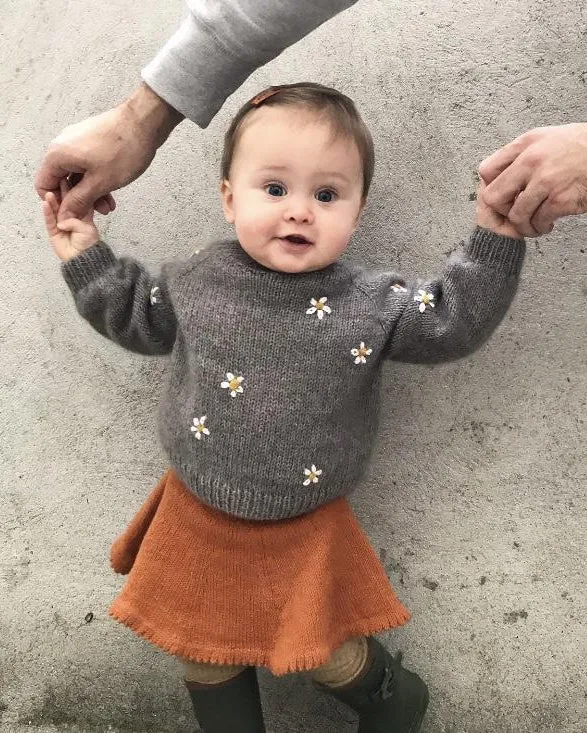 Daisy Sweater - kids