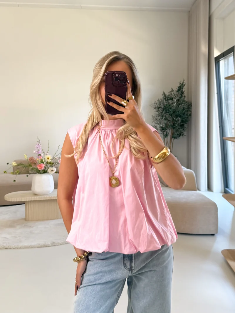 Top Juultje roze