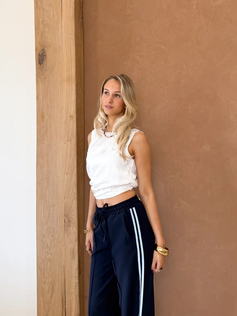 Satin top Jill wit