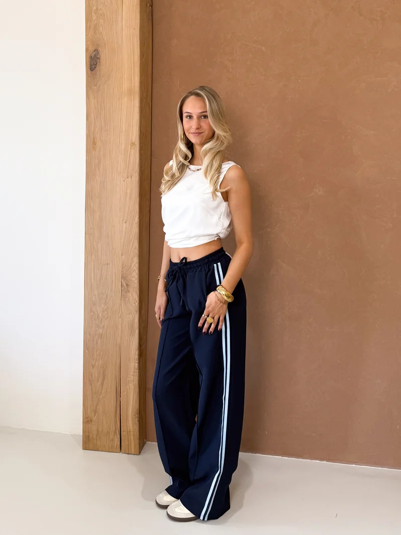 Broek Talia blauw