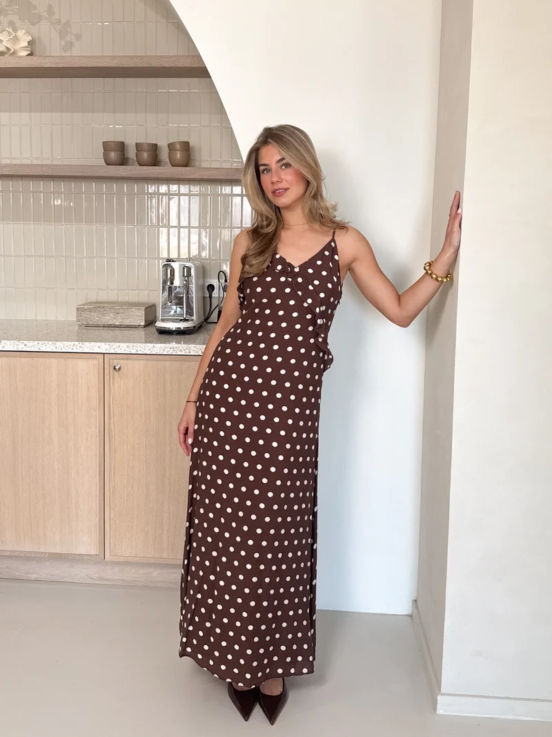 Polkadots jurk Hailey