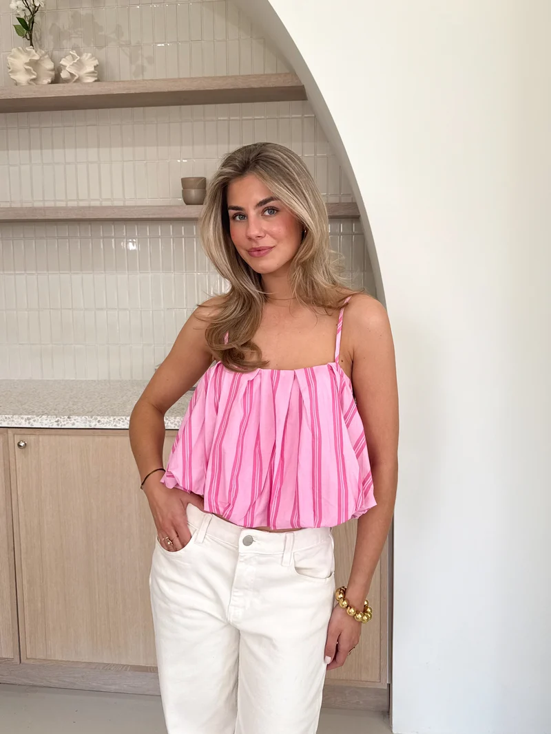 Taylor top roze