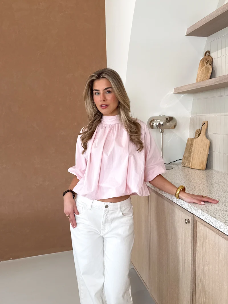 Jess blouse roze
