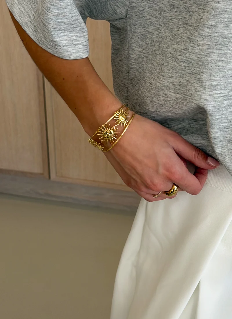 Subtle Sun bangle