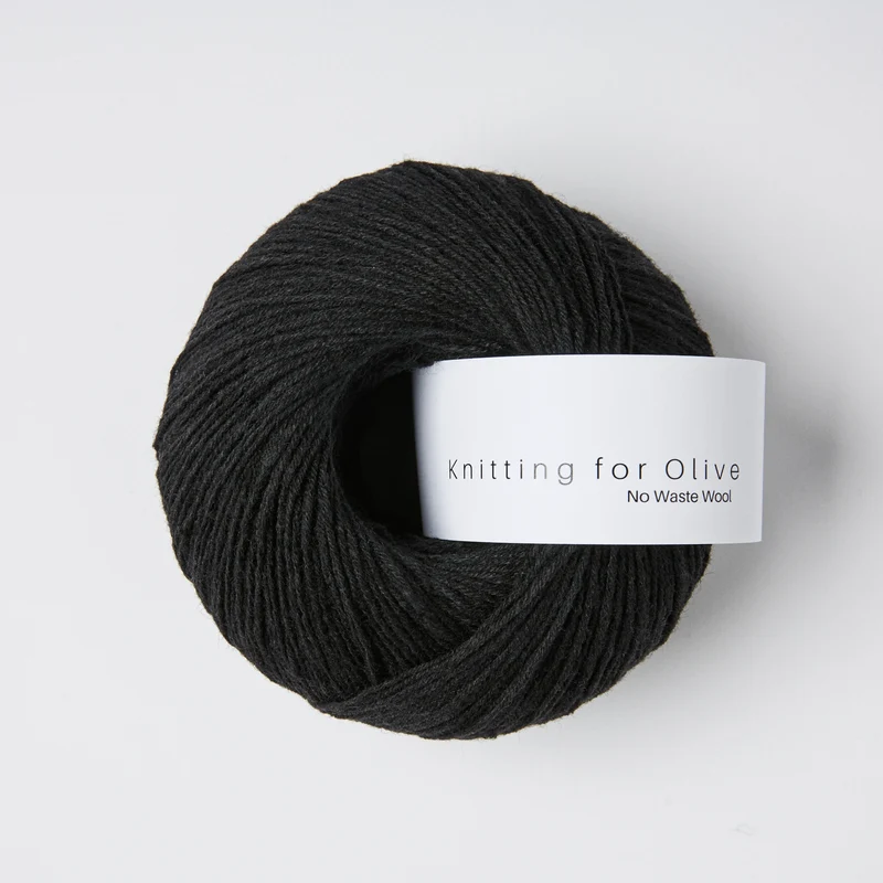 Knitting for Olive No Waste Wool - Licorice
