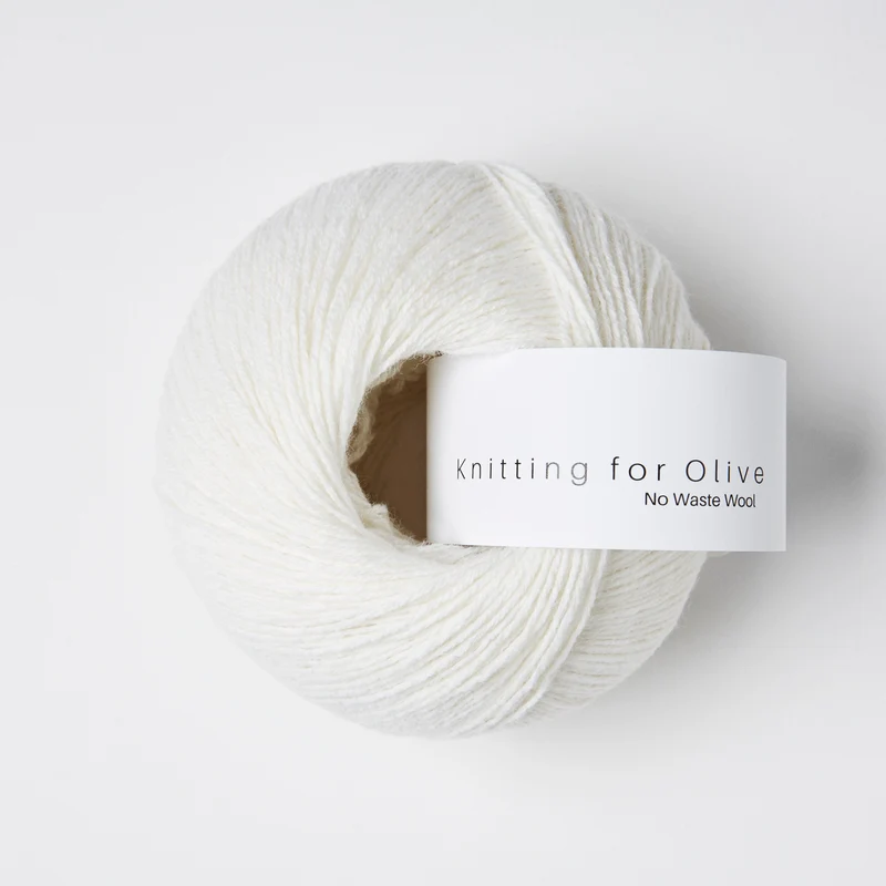 Knitting for Olive No Waste Wool - Cream