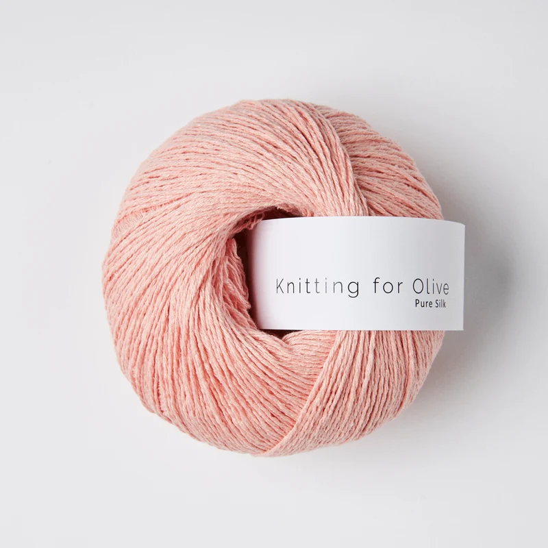 Knitting for Olive Pure Silk - Poppy Rose