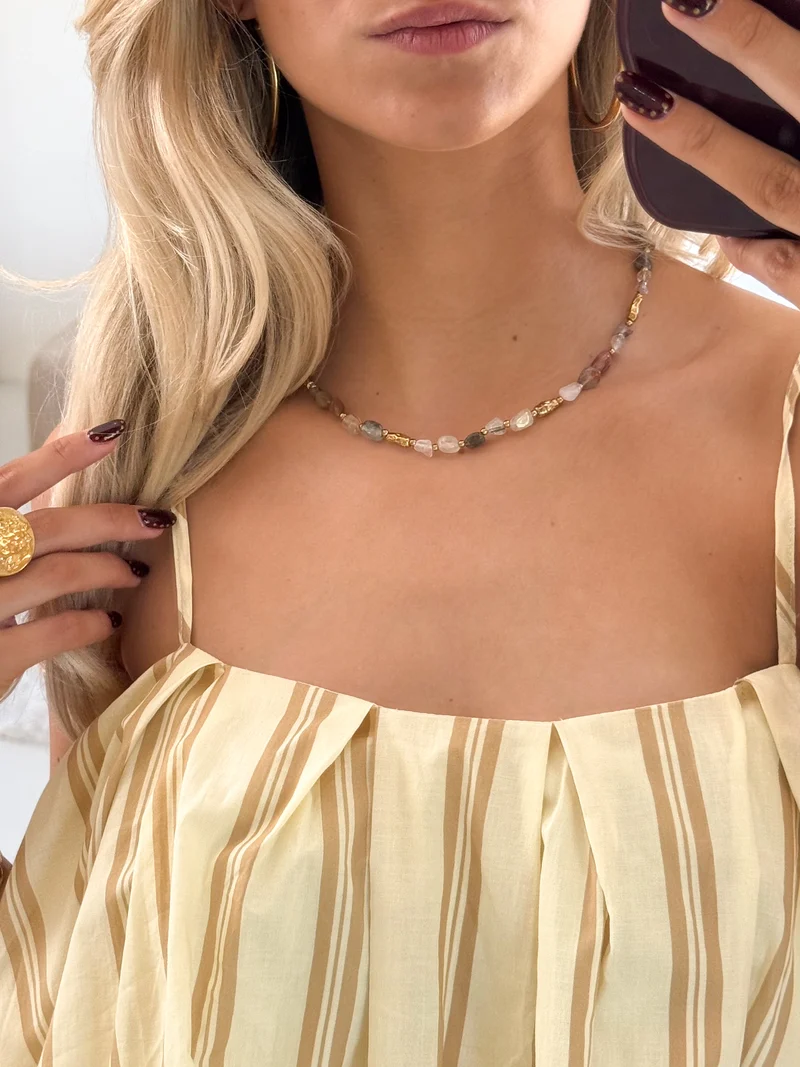 Terra glow ketting