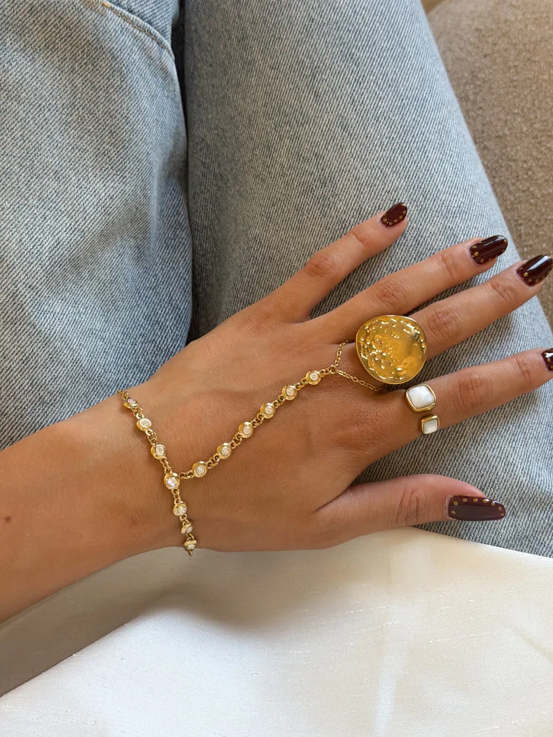 Golden Spark handketting