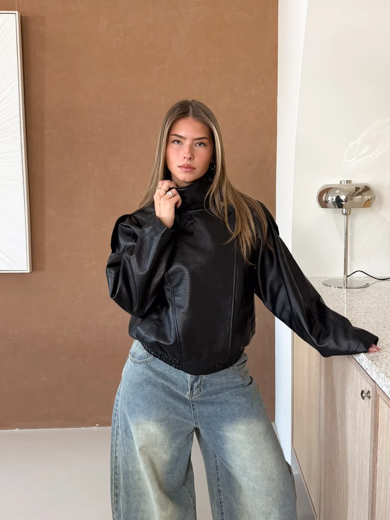 Ruby jas zwart
