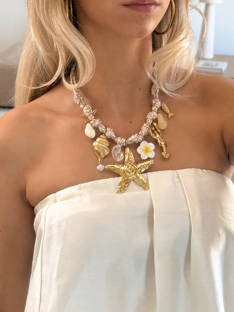 Ocealina ketting