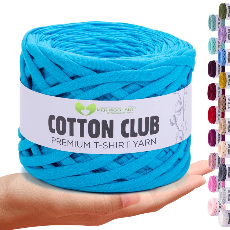 Turquoise Cotton Club 10mm x 110m