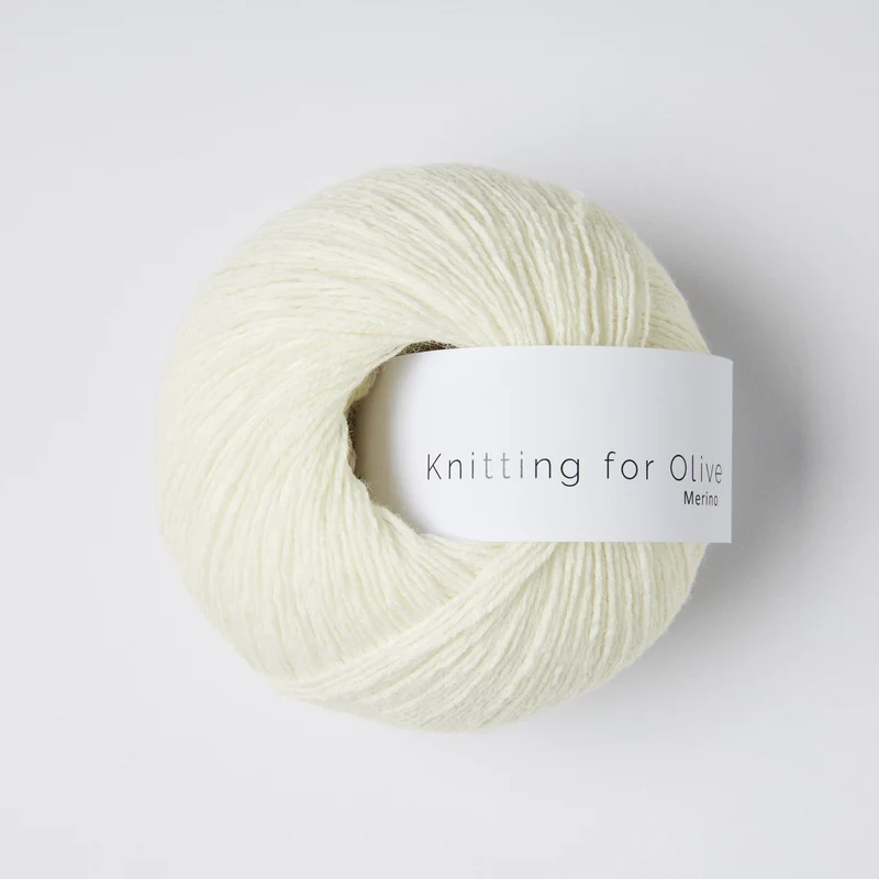 Knitting for Olive Merino - Snowflake