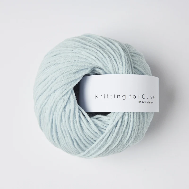 Knitting for Olive HEAVY Merino - Ice Blue