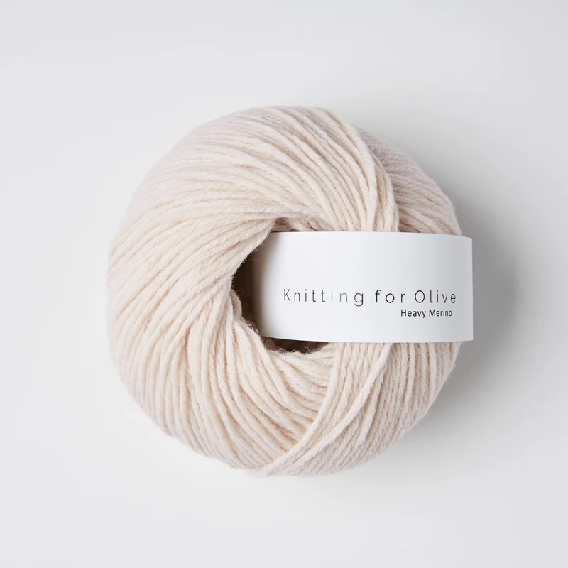 Knitting for Olive HEAVY Merino - Cloud